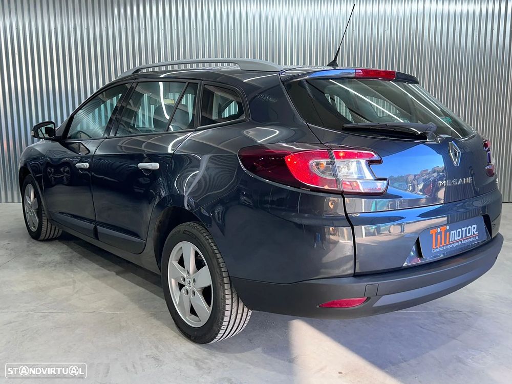 Renault Mégane Sport Tourer 1.5 dCi Dynamique S - 6