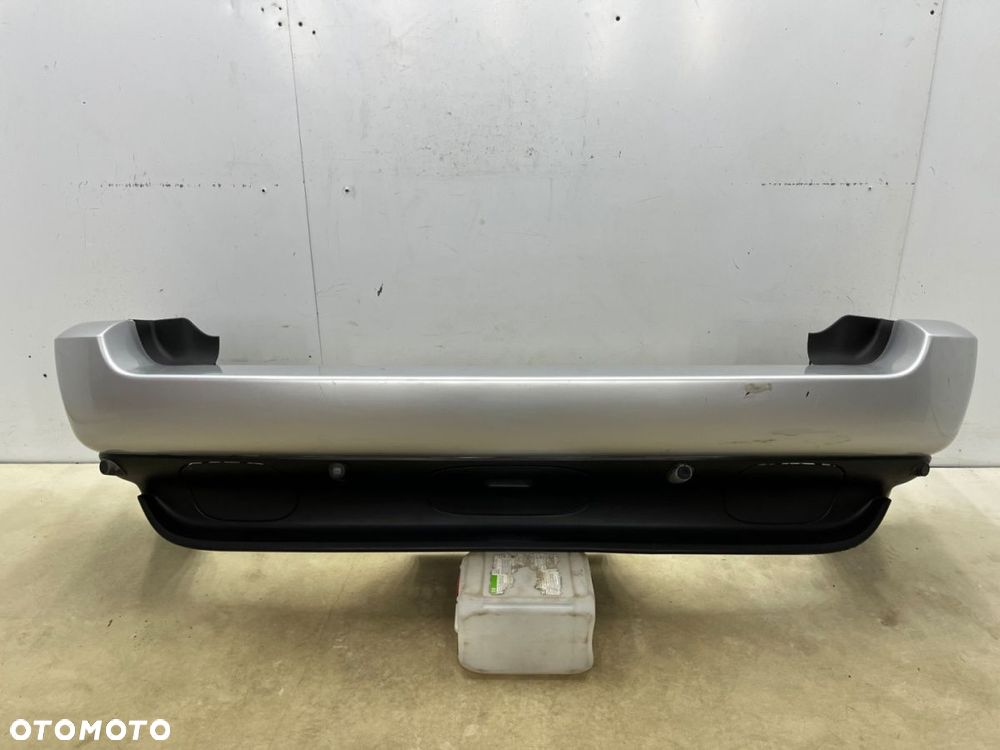 Zderzak tylny BMW X5 E53 M-Pakiet Mpakiet 99-06r. tył 4XPDC Titansilber-Metalic 8402324 - 1