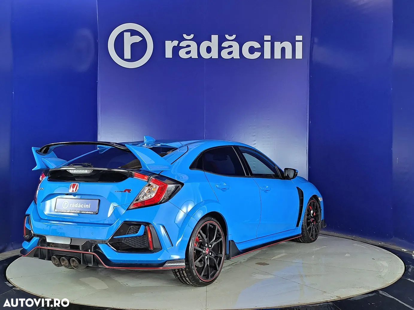 Honda Civic Type R 2.0 VTEC Turbo GT - 8