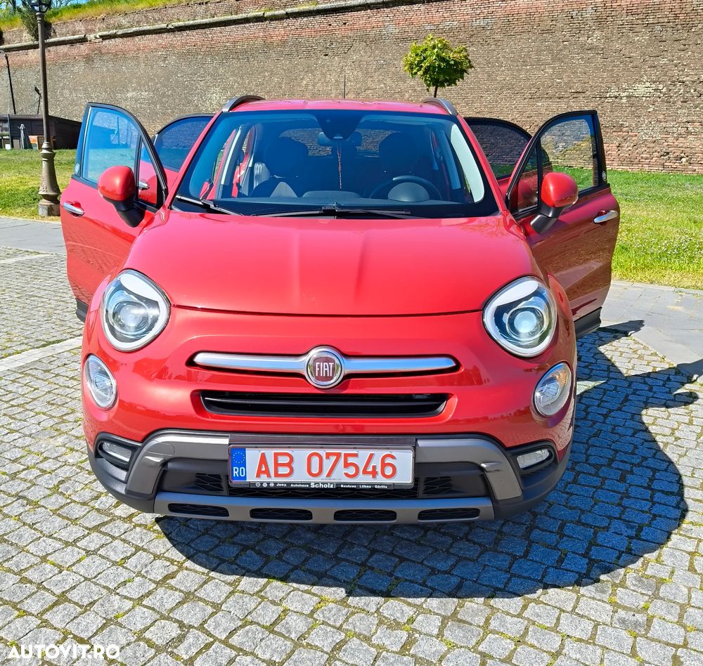 Fiat 500X 2.0 Multijet Automatik 4x4 S&S Cross Plus - 11