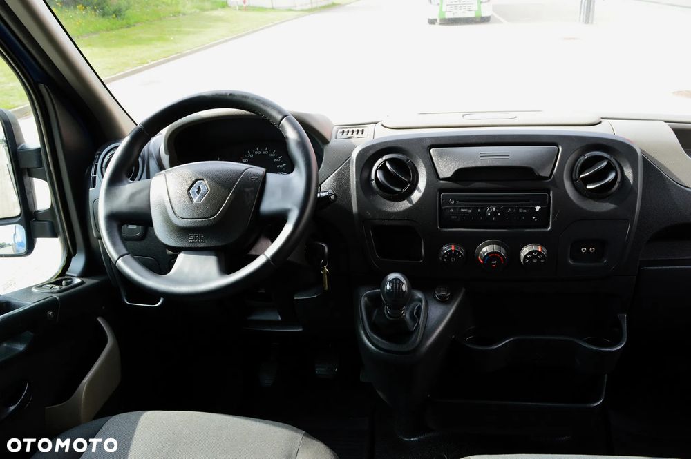 Renault MASTER DOKA 7-OSOBOWY MAXI DŁUDI BRYGADÓWKA SKRZYNIA - 10