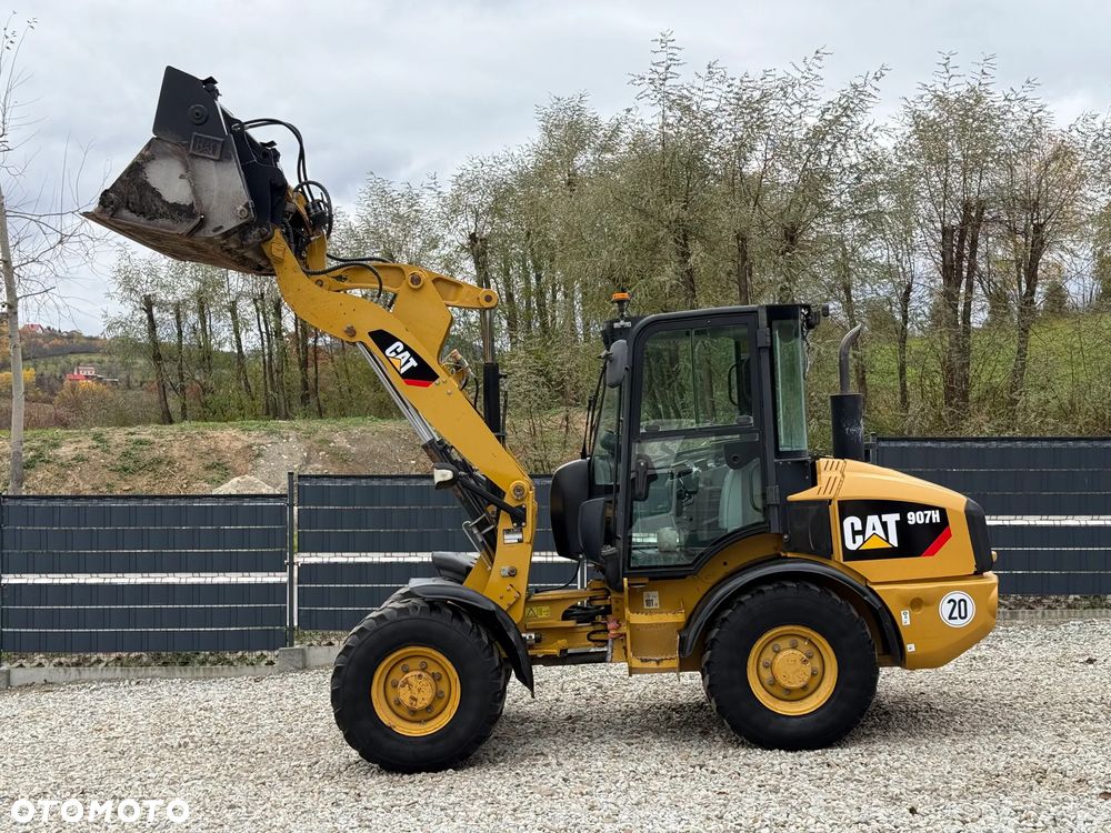 Caterpillar * CAT 907 H  * Ładowarka * Sprowadzona * Bardzo Dobry Stan - 16