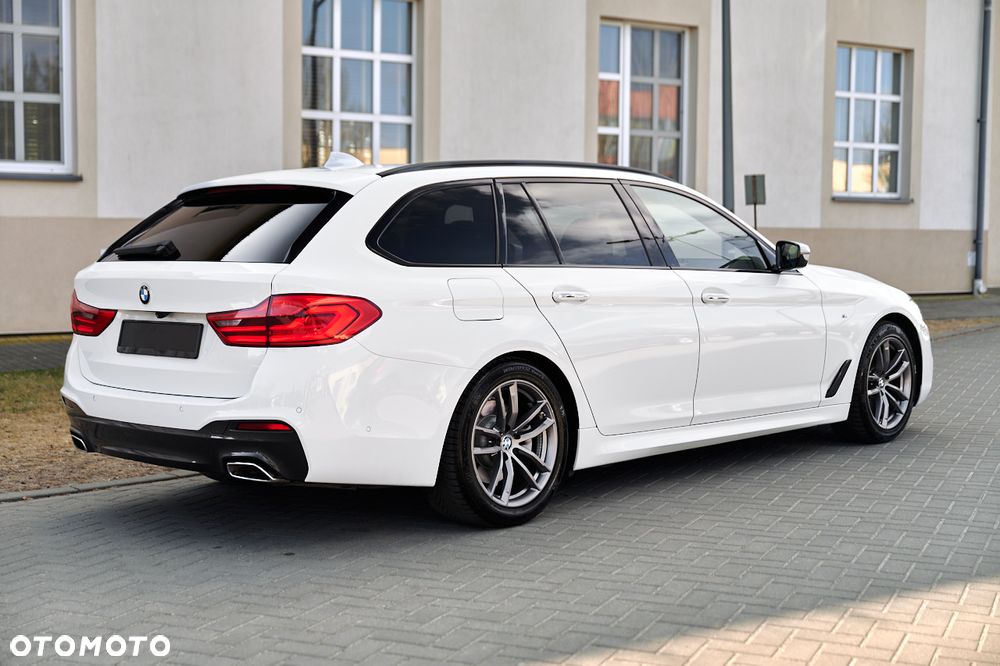 BMW Seria 5 520d xDrive M Sport sport - 16