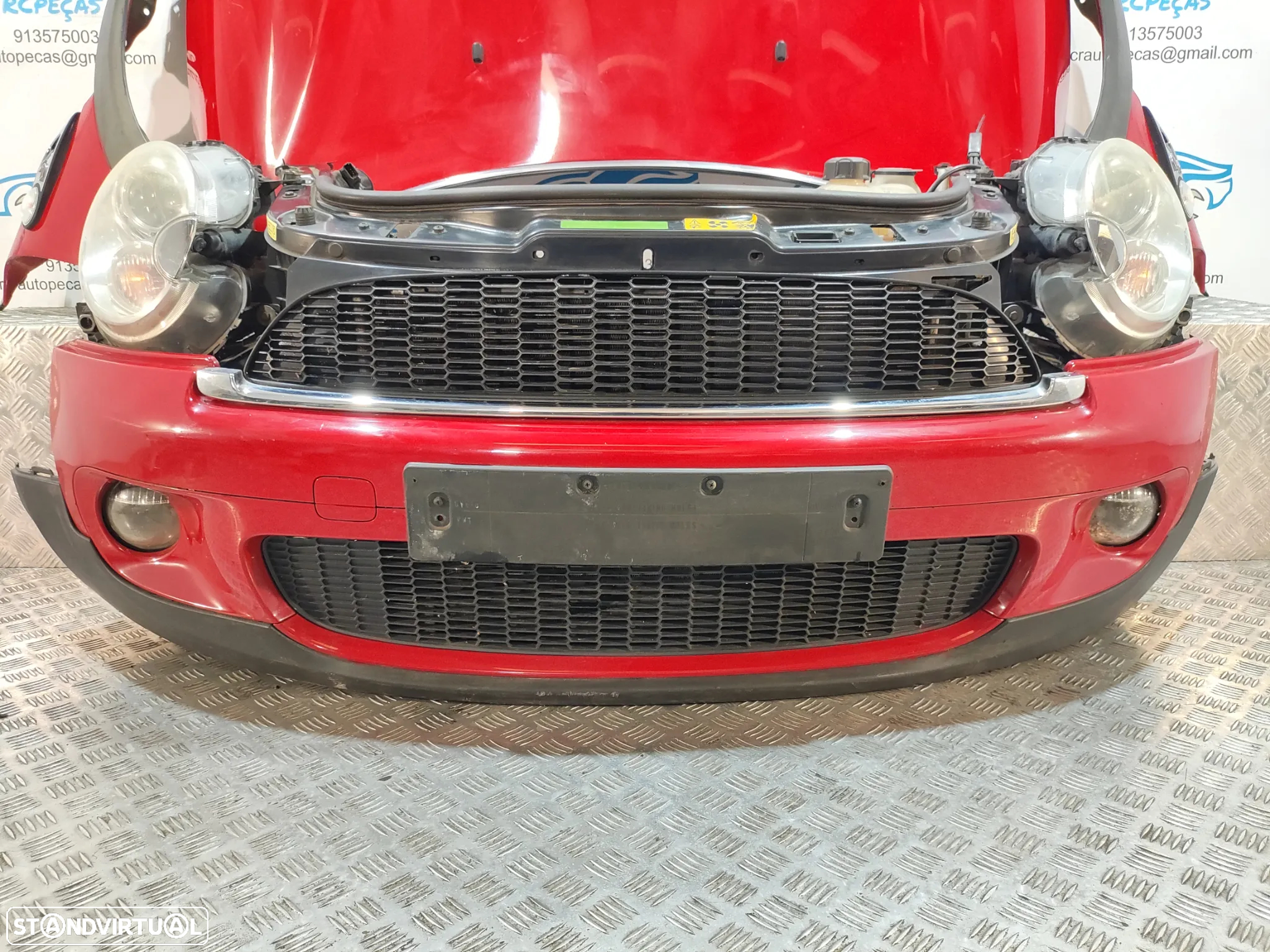 FRENTE COMPLETA MINI COOPER S R56 R55 CLUBMAN R57 CABRIO - 4