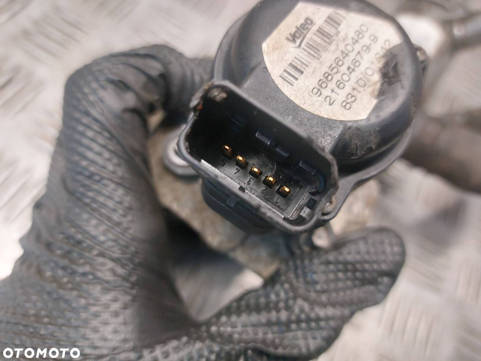 CHŁODNICA EGR ZAWÓR CITROEN BERLINGO II 1.6 HDI 9646762280 9685640480 - 5
