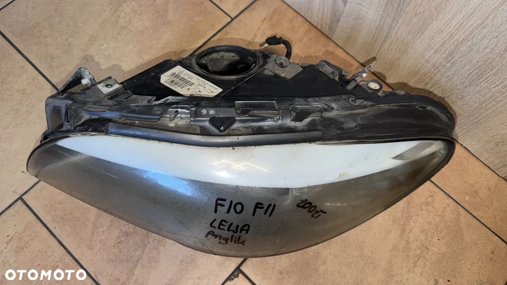 BMW 5 F10 F11 LAMPA LEWY PRZÓD ANGLIK 7203241 - 2