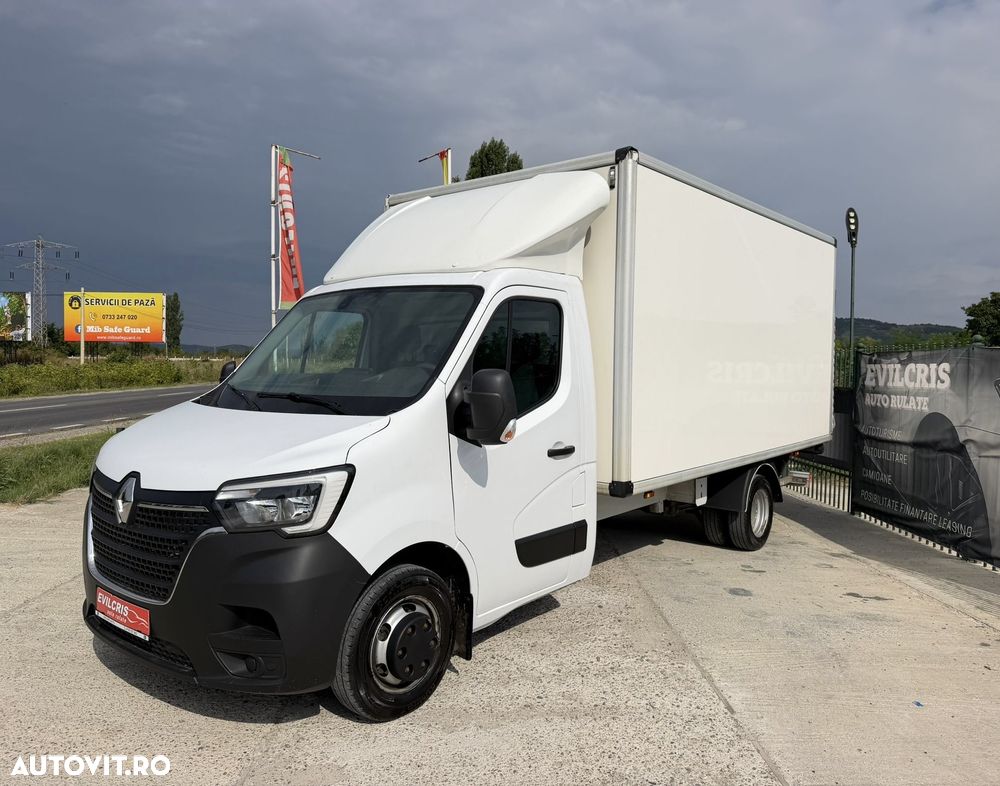 Renault Master 2.3 DCI 8 EUROPALETI LIFT SPATE - 4