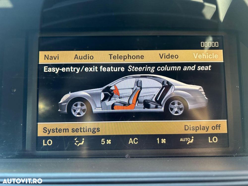 Mercedes-Benz S 500 Long 4-Matic Aut - 29