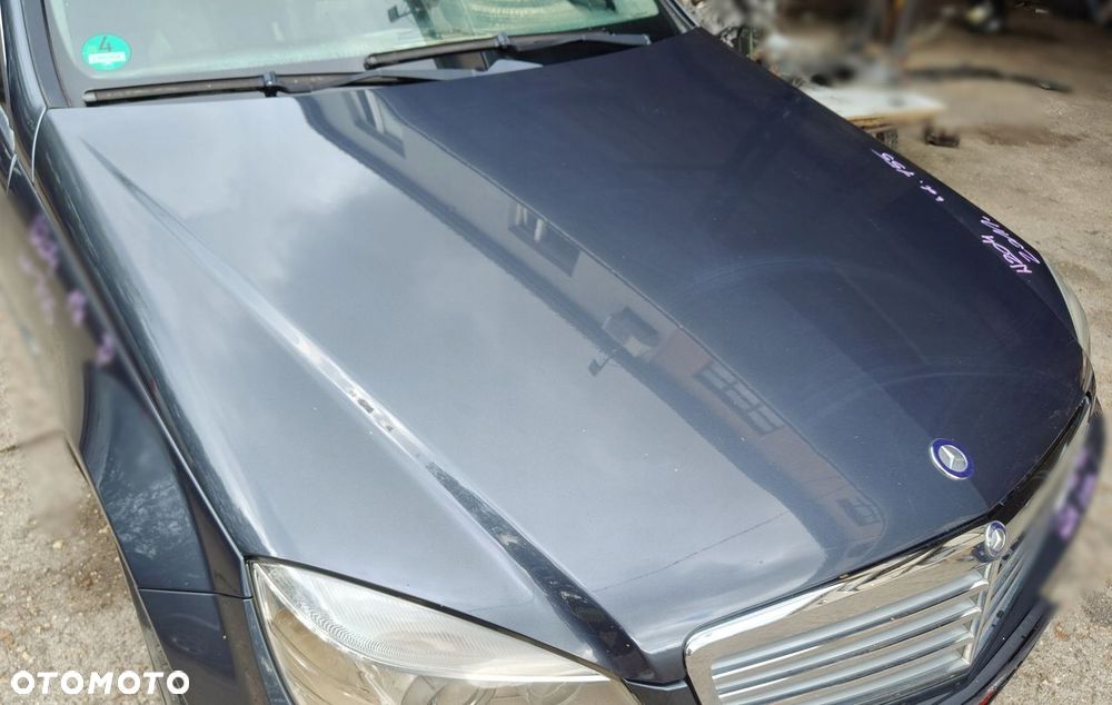 MERCEDES C-KLASA W204 11R MASKA POKRYWA SILNIKA KOL. 755 - 3