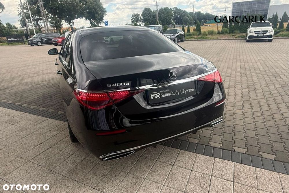 Mercedes-Benz Klasa S 400 d 4-Matic AMG Line 9G-TRONIC - 5