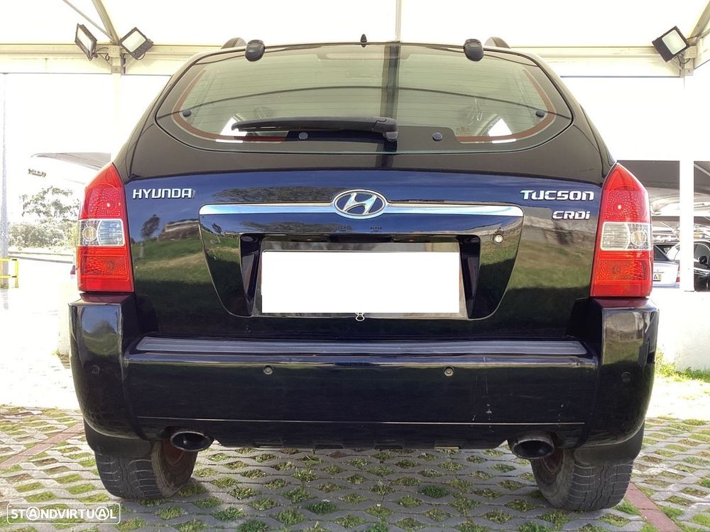 Hyundai Tucson 2.0 CRDi Coast-to-coast 4WD - 2