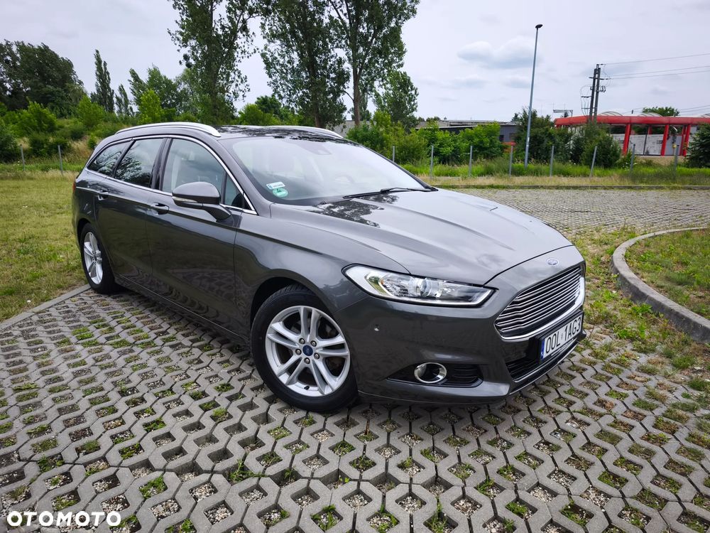 Ford Mondeo 2.0 TDCi ECOnetic Start-Stopp Titanium - 12