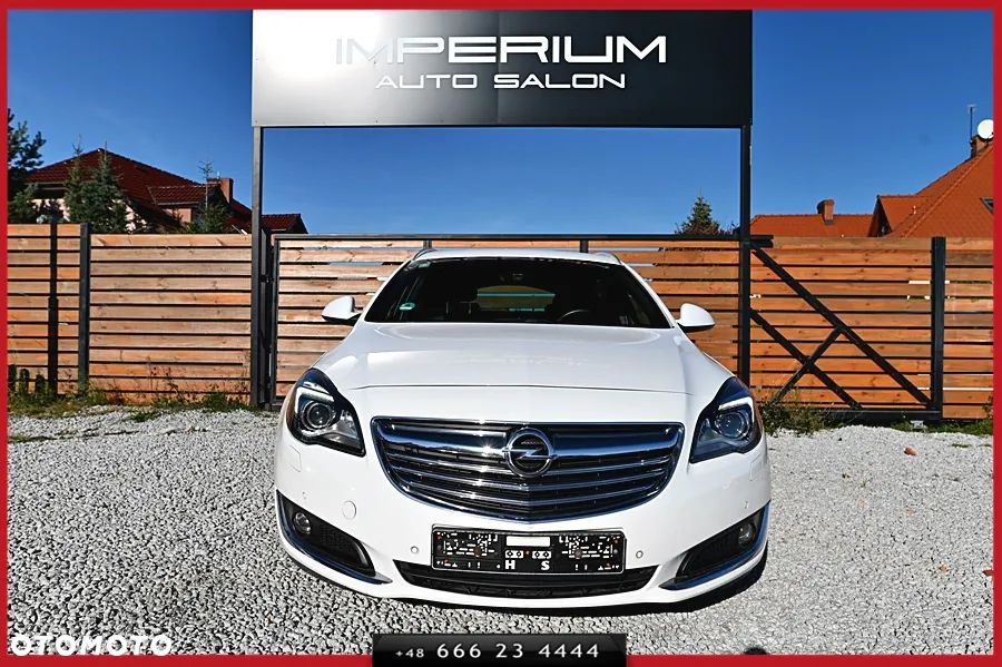 Opel Insignia 2.0 CDTI Cosmo S&S - 7