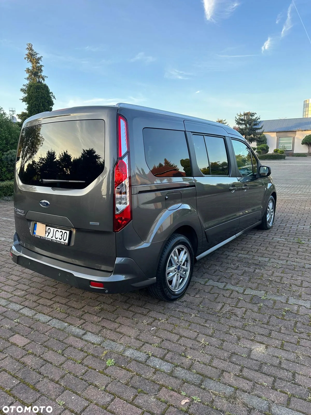 Ford Tourneo Connect Gr 1.5 EcoBlue Titanium - 9