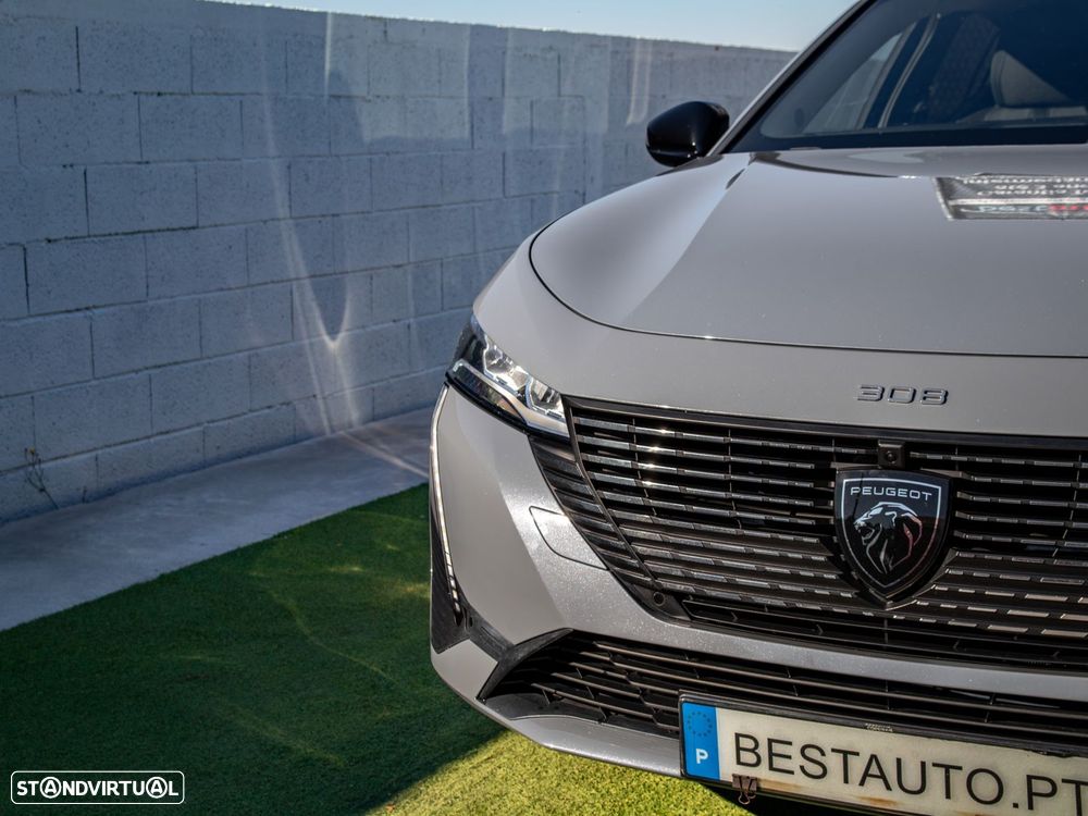 Peugeot 308 1.5 BlueHDi Allure Pack EAT8 - 12