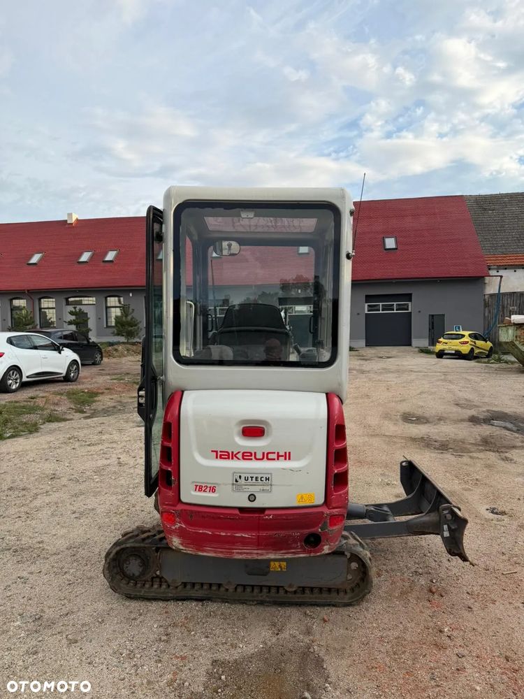 Takeuchi TB 216 2020r Zadbany 3920 motogodziny - 2