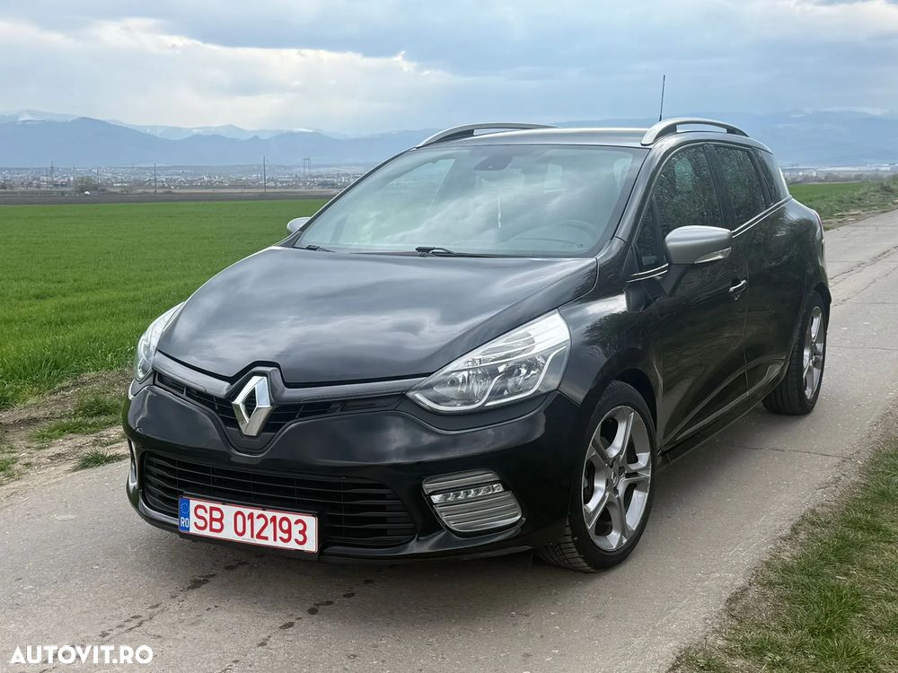 Renault Clio ENERGY TCe 120 EDC GT - 1