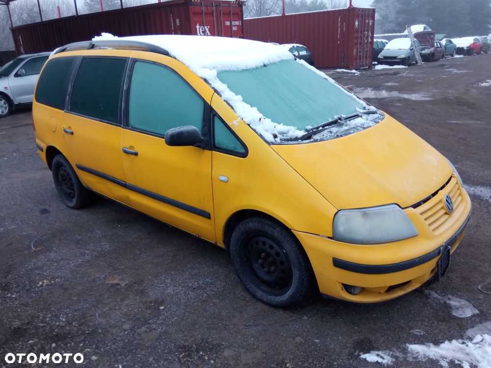 VW Sharan 1.9 TDI 2003 NA CZĘŚCI