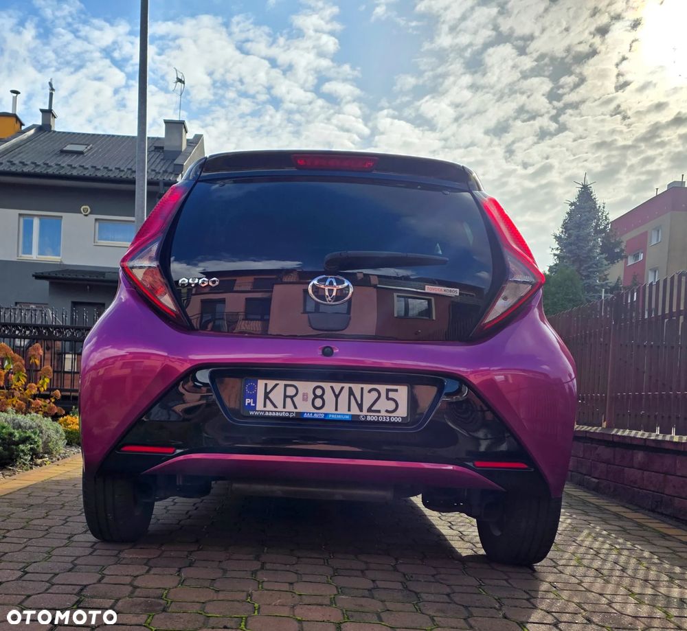Toyota Aygo 2018 photo 2