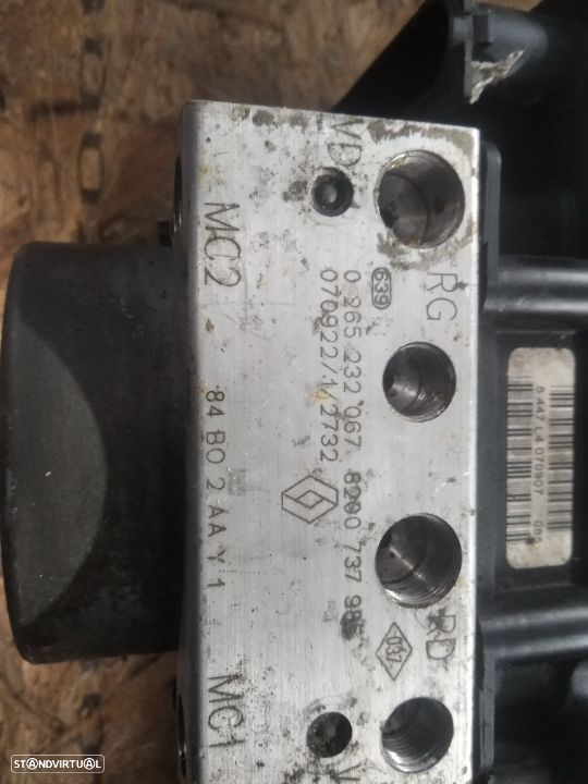 Modulo ABS Renault scenic 0265232067    8200737985 - 5