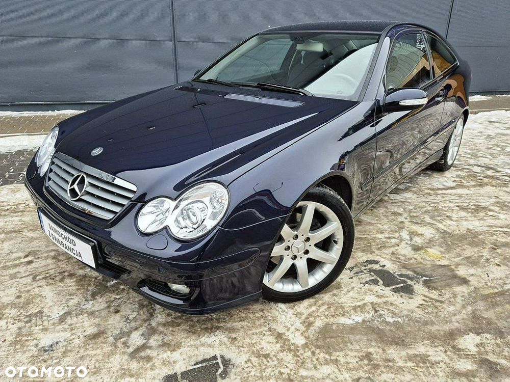 Mercedes-Benz Klasa C 180 Kompressor Sportcoupe - 14