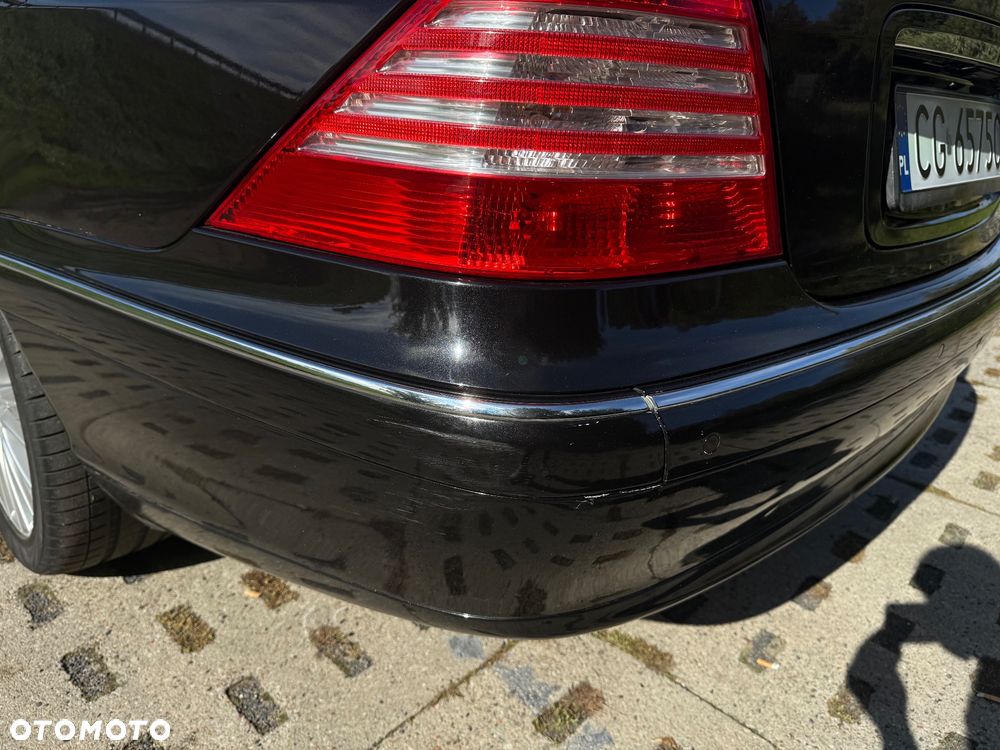 Mercedes-Benz Klasa S 320 CDI DPF - 19