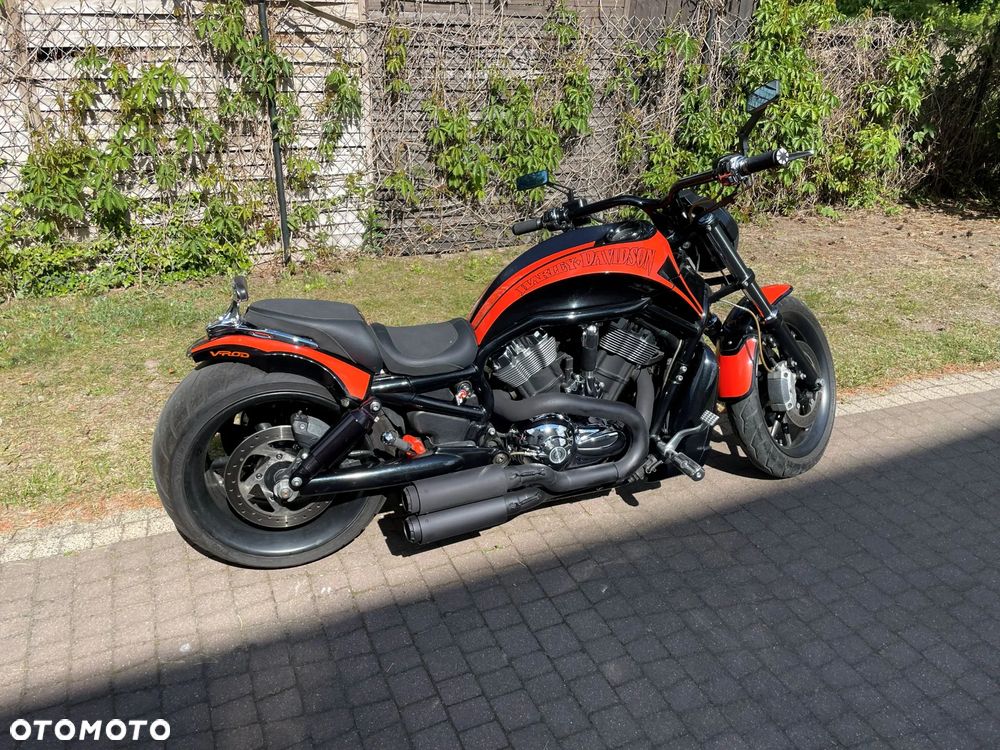 Harley-Davidson V-Rod Night Rod - 13