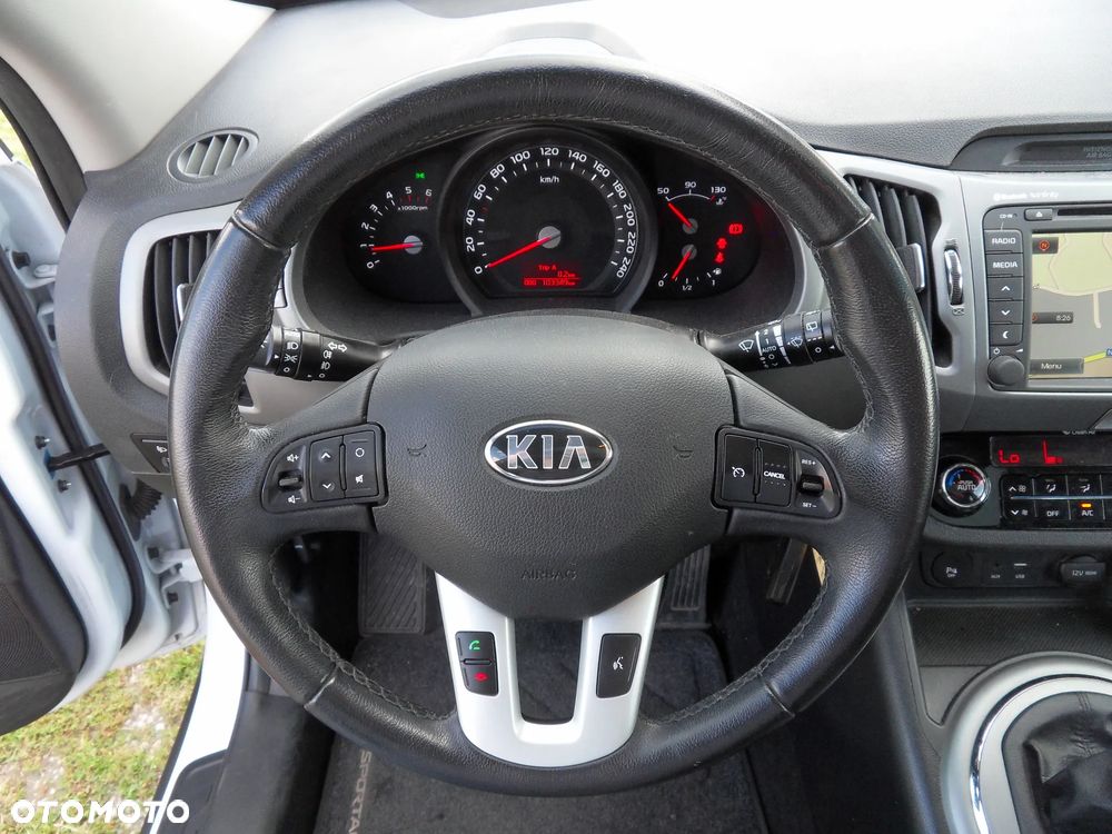 Kia Sportage 1.7 CRDI 2WD Vision - 19
