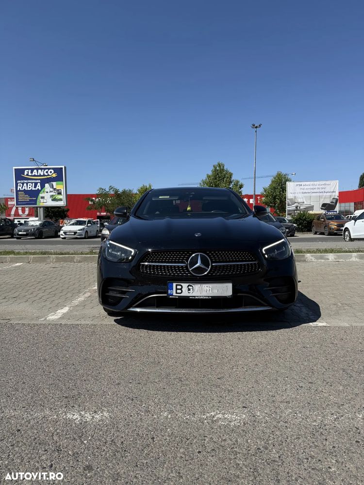 Mercedes-Benz E 200 4MATIC MHEV Aut. - 1