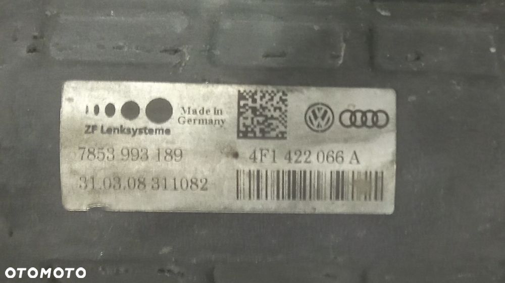 Audi A6 C6 przekładnia kierownicza maglownica  4F1422066A - 3