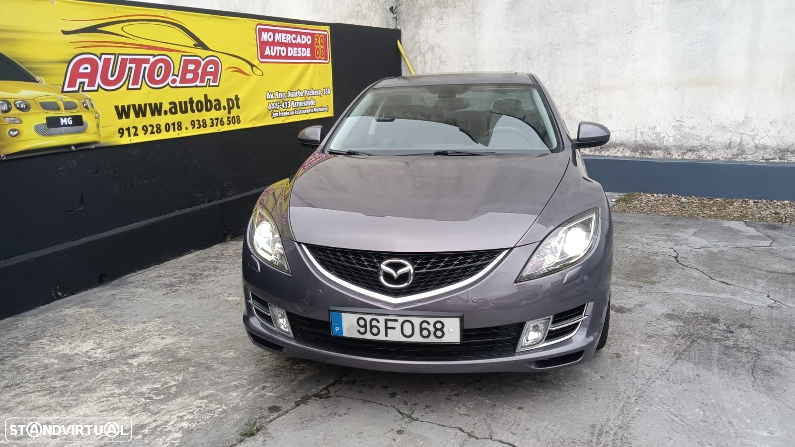 Mazda 6 MZR-CD 2.0 Exclusive Plus - 2