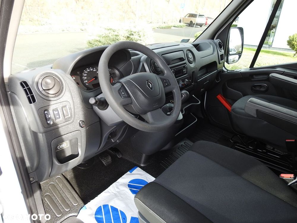 Renault MASTER PLANDEKA 10 PALET WEBASTO TEMPOMAT KLIMATYZACJA PNEUMATYKA AUTOMAT   170KM - 3