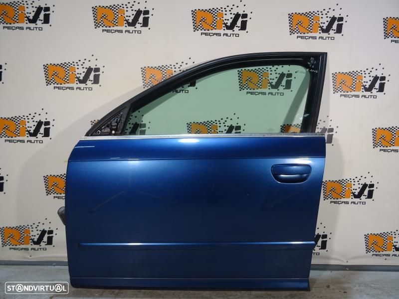 Porta Frente Esquerda Audi A4 (8Ec, B7)  Porta Frontal Esquerda Audi A - 1