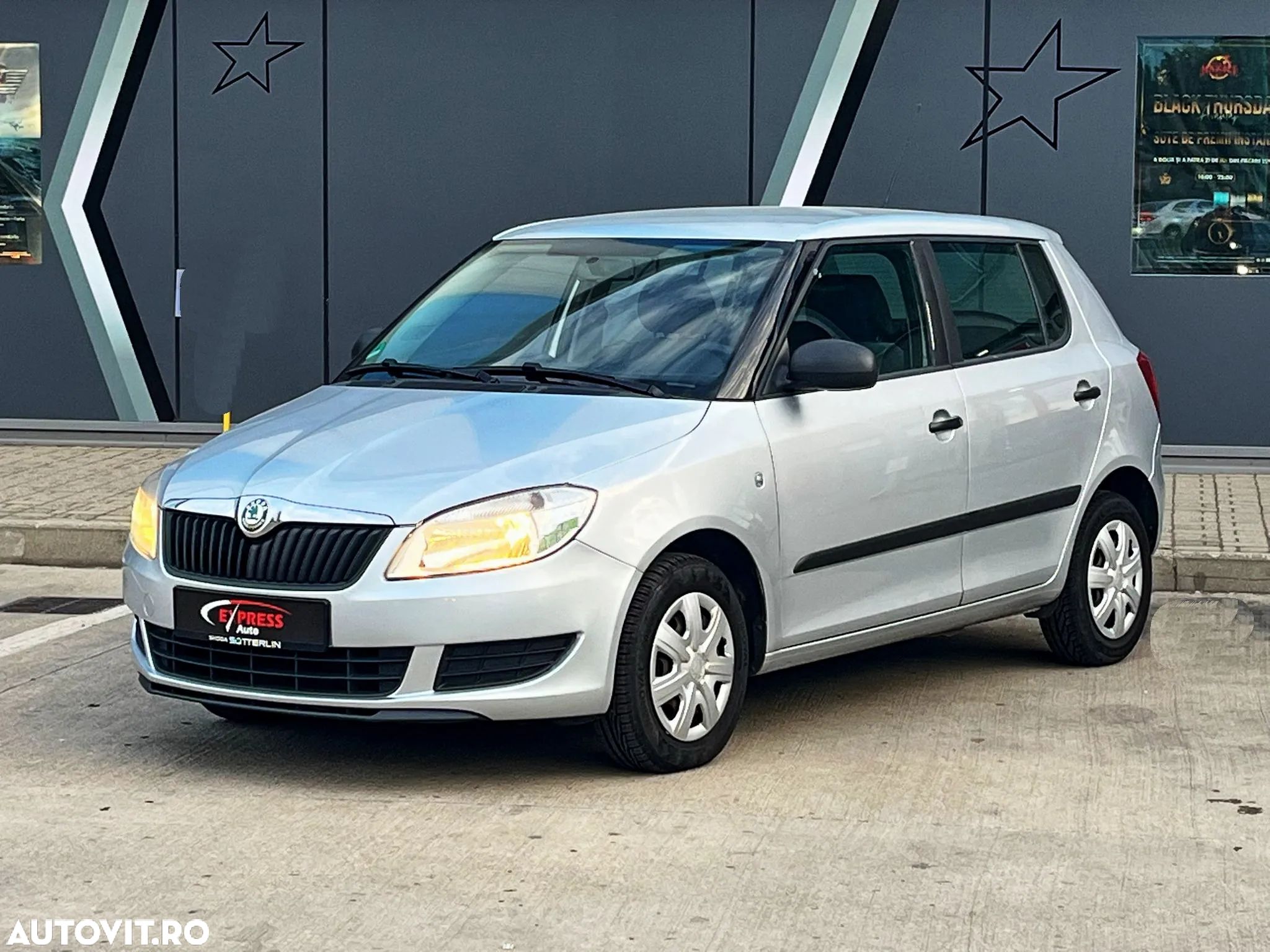 Skoda Fabia 1.2 TSI Combi COOL EDITION - 1