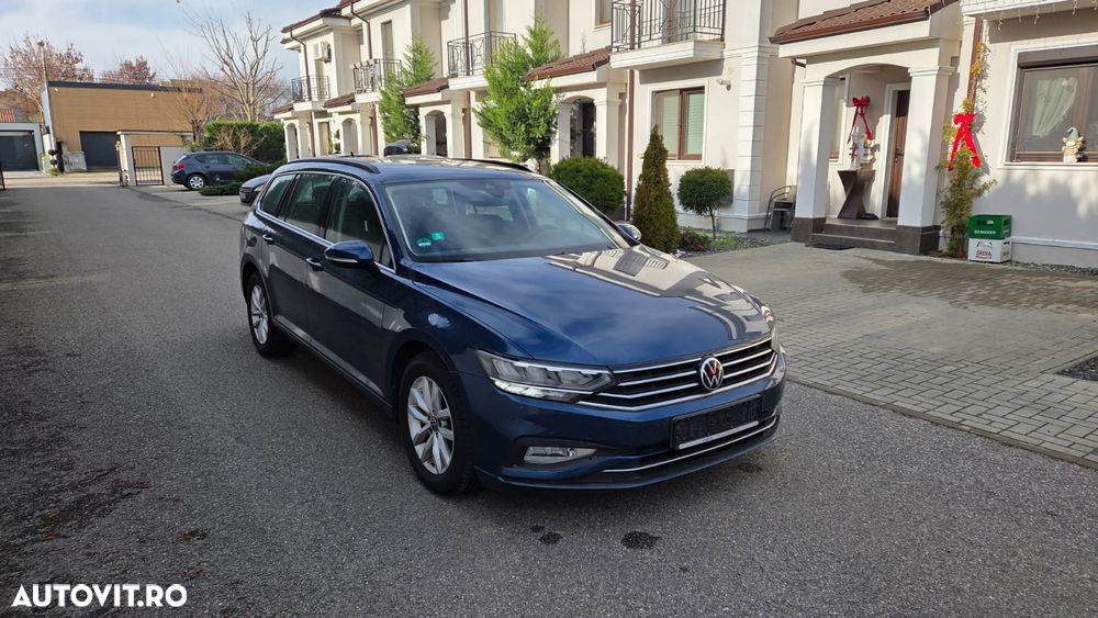 Volkswagen Passat Variant 2.0 TDI SCR DSG Business - 1