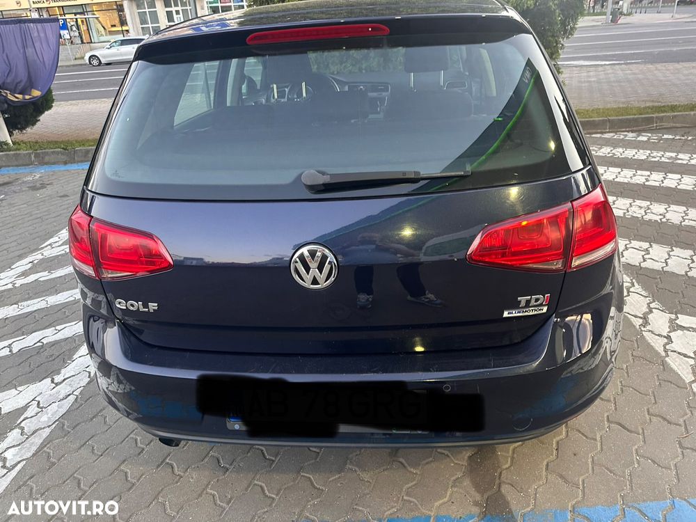 Volkswagen Golf 1.6 TDI BMT Trendline - 12