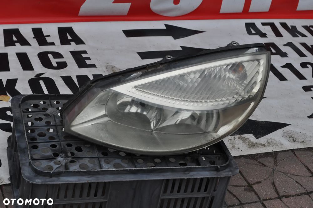 reno scenic II lampa lewa WYSYŁKA - 2