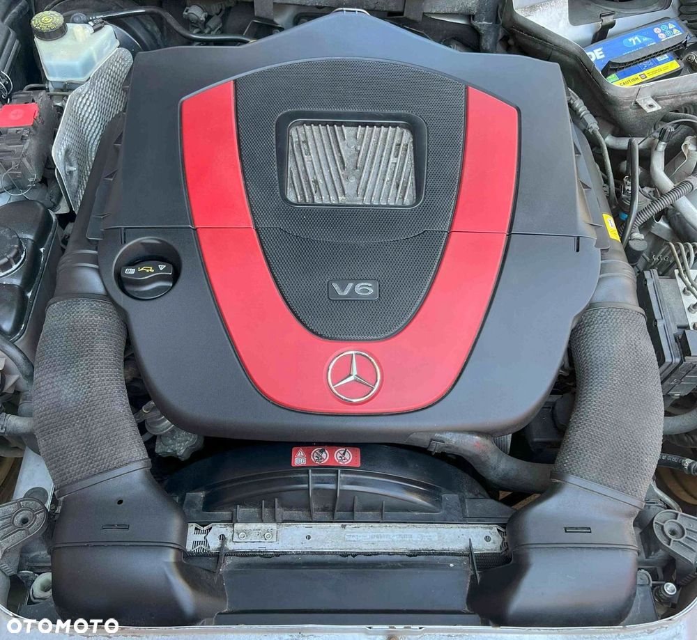 Silnik 272.969 Mercedes SLK R171 SLK350 3.5 272969 przebieg 114 t/km 305 KM - 2
