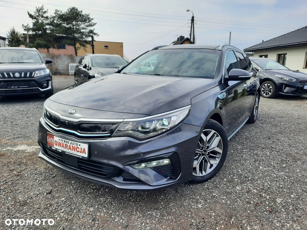 Kia Optima Plug-in Hybrid