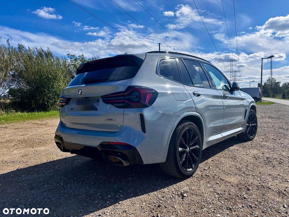 BMW X3 2021 photo 5