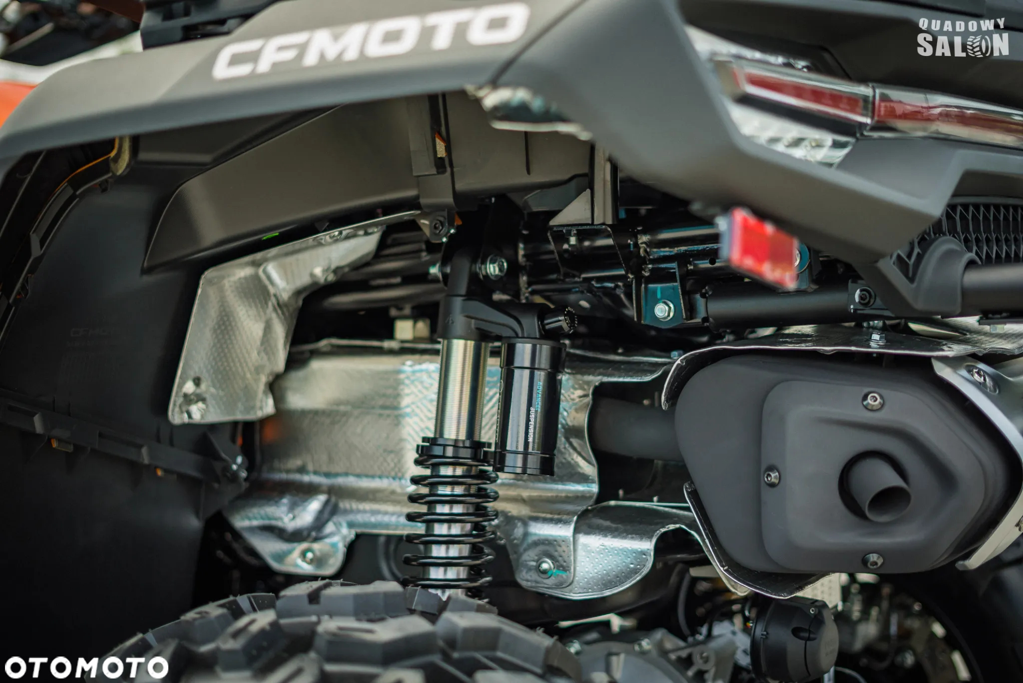 CFMoto CForce - 6