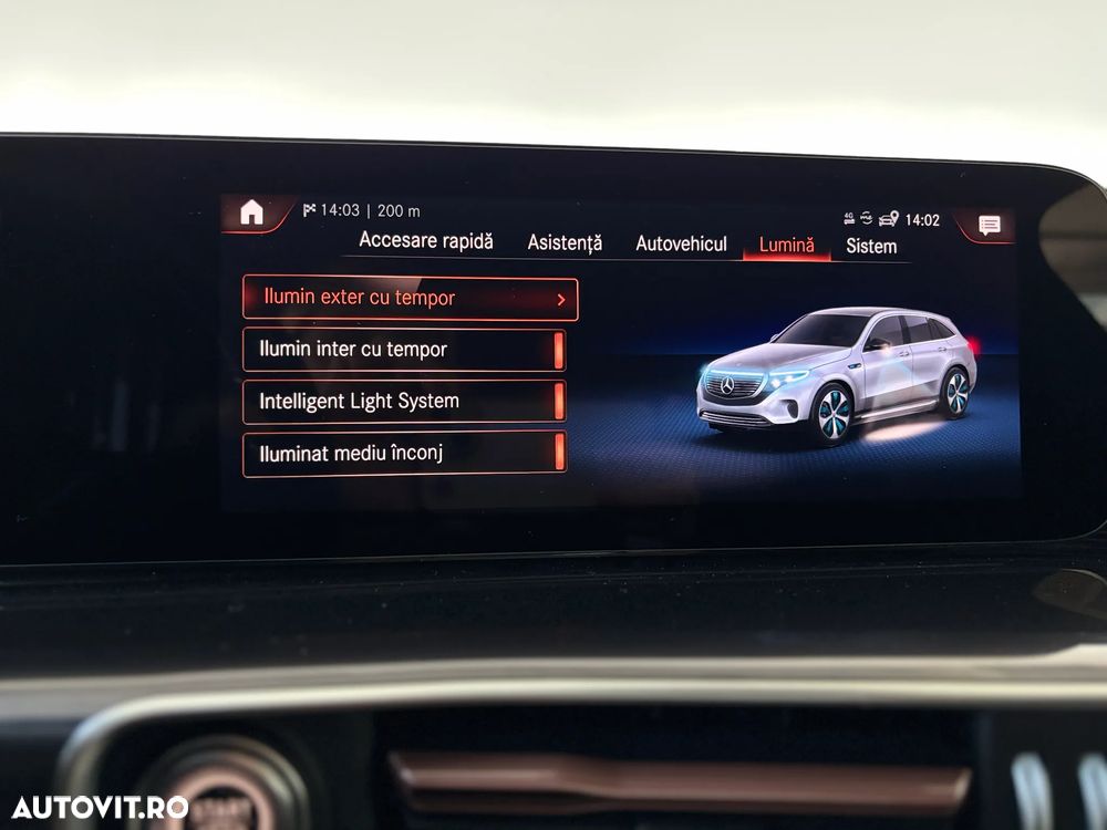 Mercedes-Benz EQC 400 4MATIC Electric Art - 25