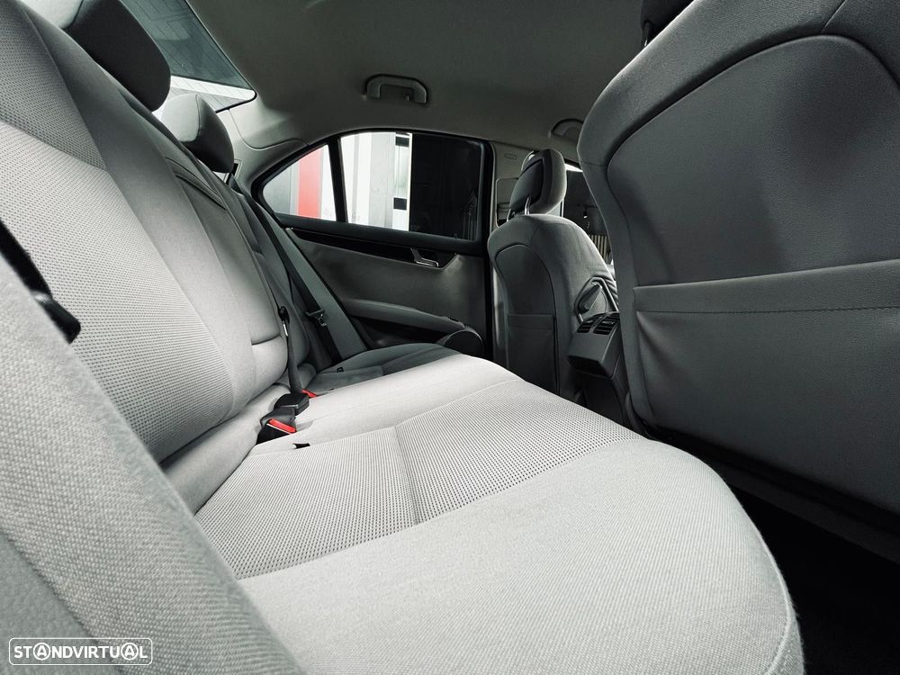Mercedes-Benz C 220 CDi Classic BE Aut. - 37