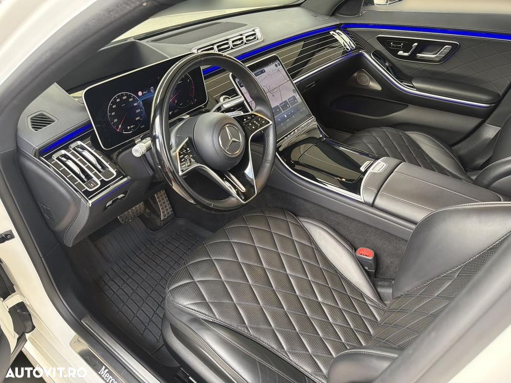 Mercedes-Benz S 500 4MATIC Long MHEV - 10