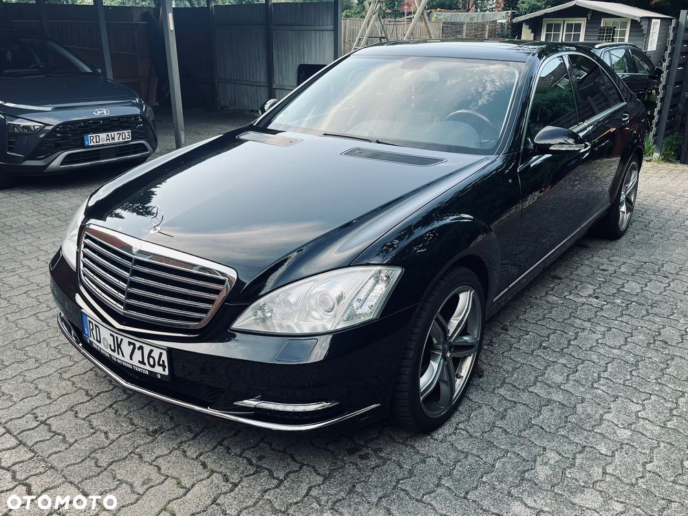 Mercedes-Benz Klasa S 350 - 4