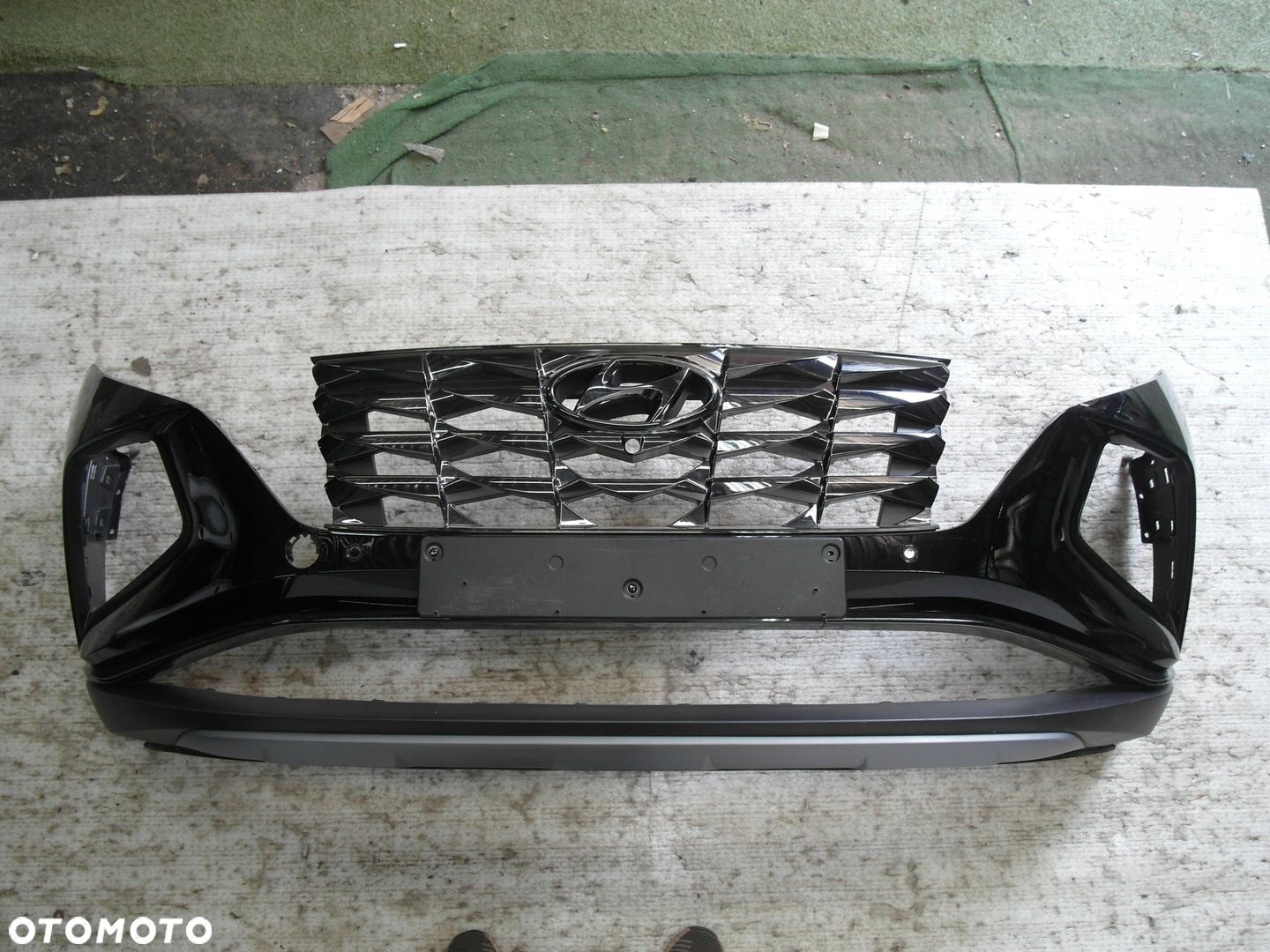 HYUNDAI TUCSON IV 4 NA 6PDC IDEALNY ZDERZAK PRZEDNI PRZÓD NR70 - 1