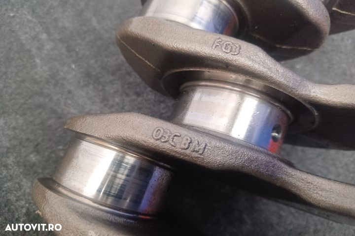 Vibrochen - Arbore cotit 1.4 TSI 03CBM 1.4 TSI 03CBM Volkswagen VW Go - 5