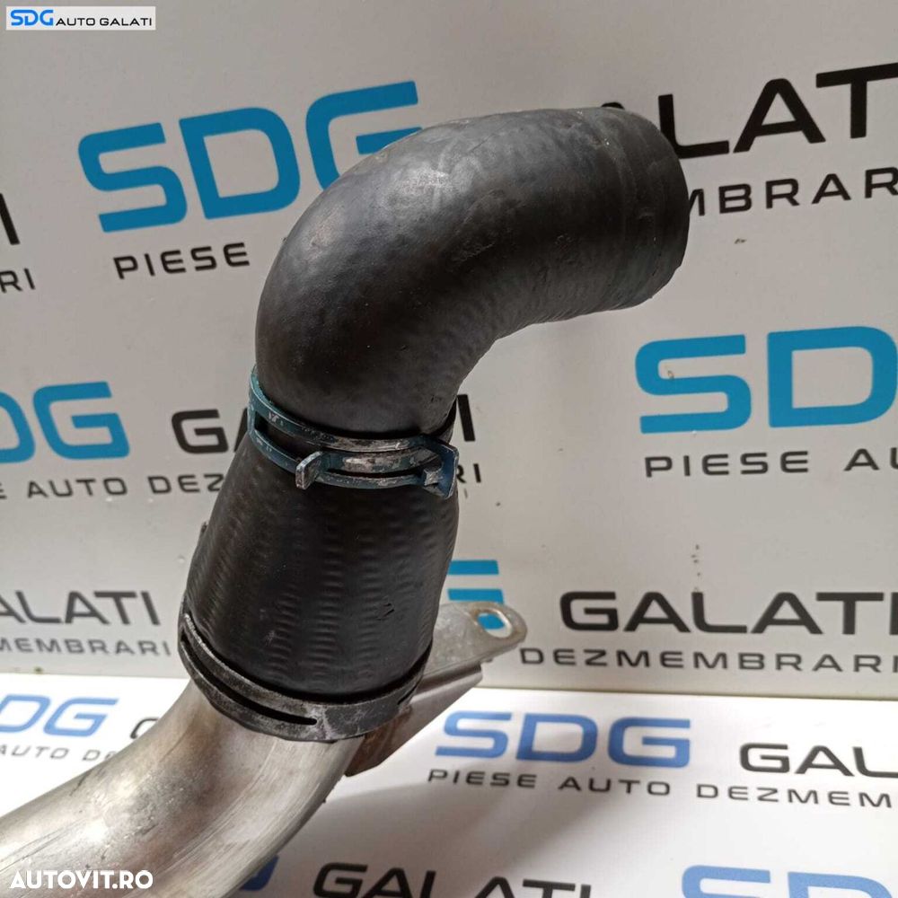 Teava Conducta Furtun Presiune Aer Radiator Intercooler Ford Galaxy 1.9 TDI AUY 1995 - 2010 Cod 7M3145958A [X1134] - 4