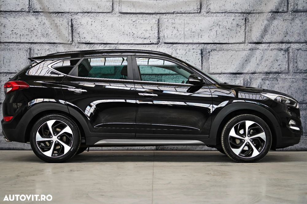 Hyundai Tucson 1.6 Turbo 4WD DCT Premium - 5