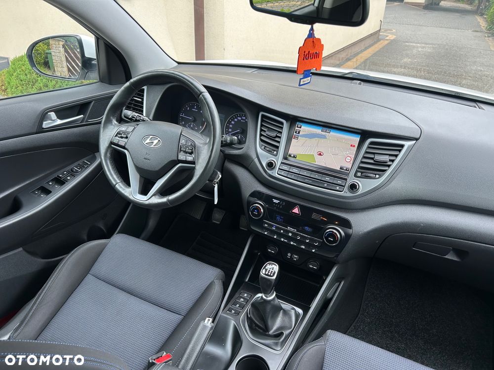 Hyundai Tucson blue 1.7 CRDi 2WD Passion - 26